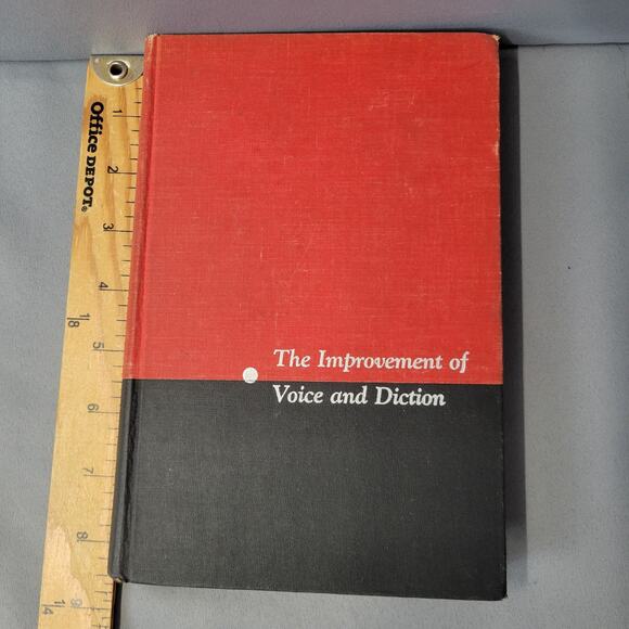 The Improvement Of Voice & Diction by Jon Eisenson Vintage Book Hardcover 1958 - Picture 9 of 16
